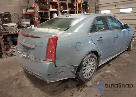 2013 Cadillac Cts Luxury z USA, uszkodzony, nr VIN 1G6DG5E55D0102904